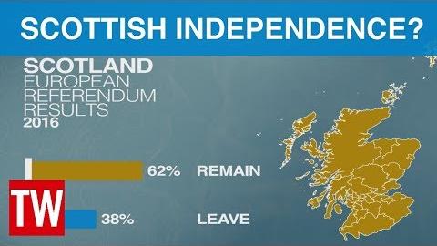 Will Brexit Prompt Scotland's Independence?