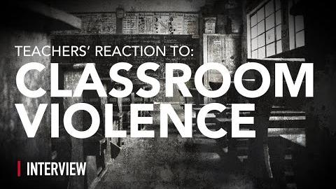 Street Interviews - Teachers' Reaction to Classroom Violence