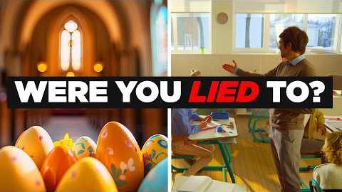 Gaslighting the Masses: Easter vs. Passover & Evolution vs. Creation