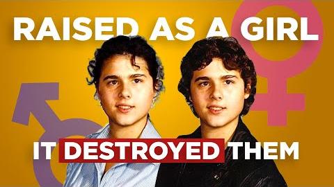 The Tragic Gender Experiment That Destroyed Two Lives | John Money & the Reimer Twins