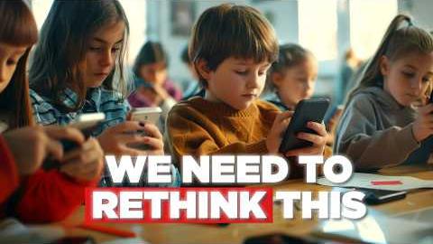 Schools Are Getting It Wrong! SCREEN TIME is HURTING OUR KIDS—Here's the Science to Prove It